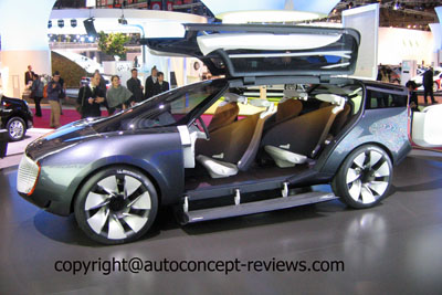 Renault Ondelios Concept 2008 1